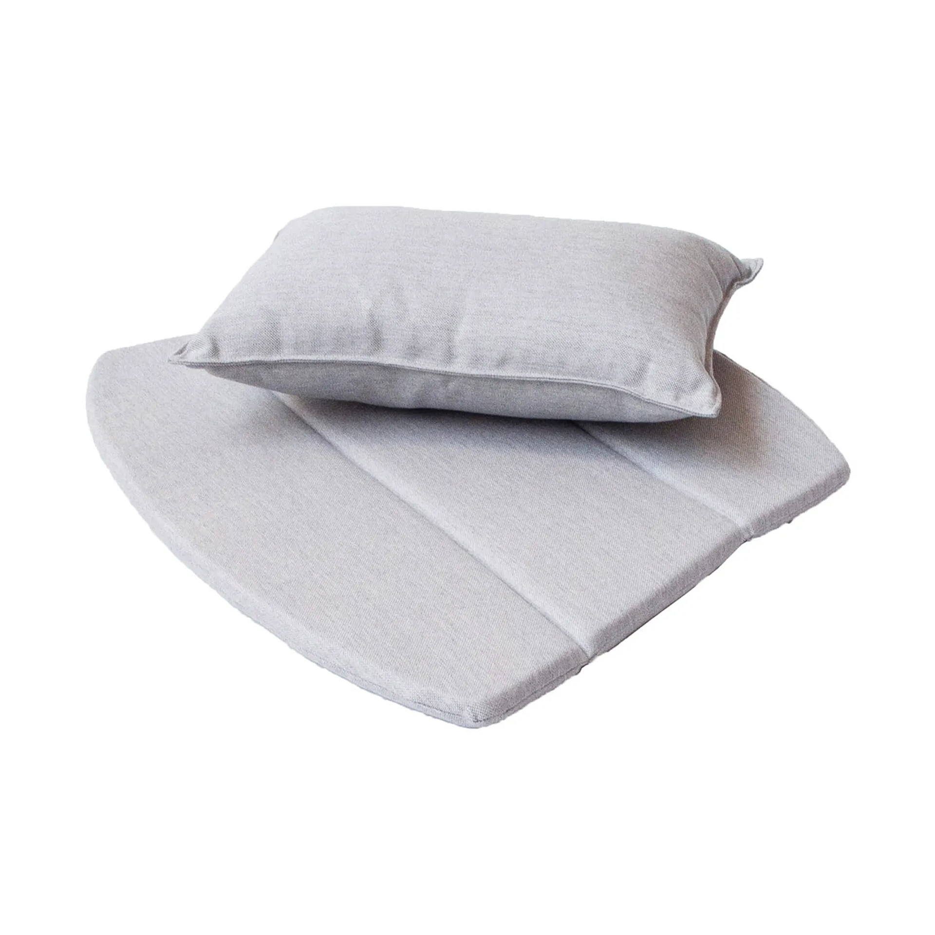 Breeze dynset loungefåtölj, Cane-line Natté light grey Cane-line