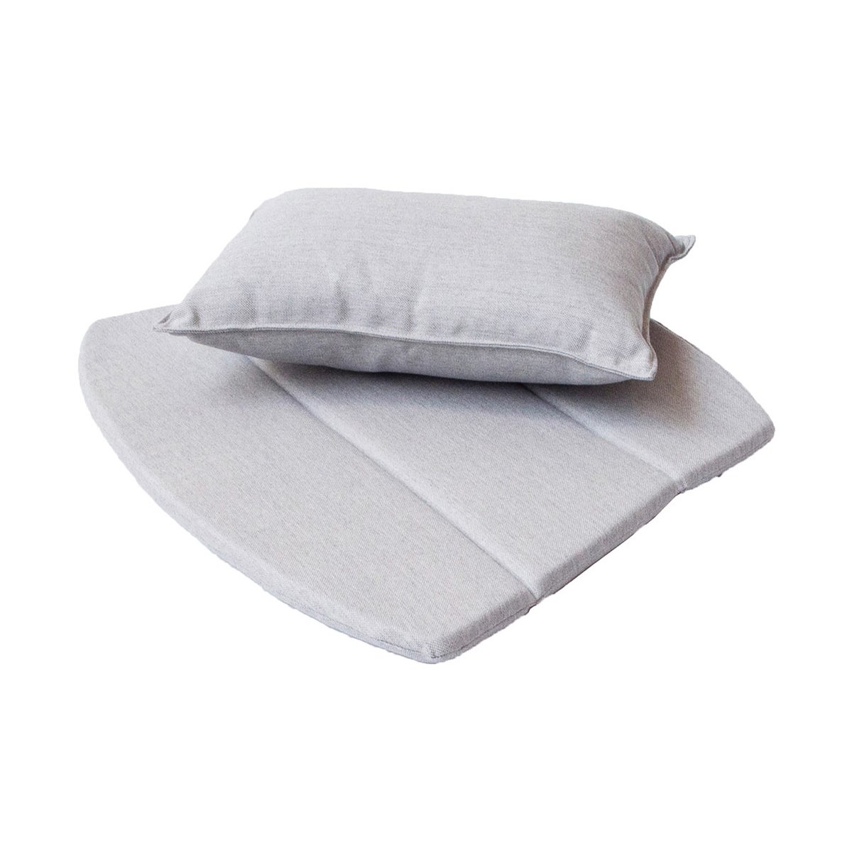 Cane-line Breeze dynset loungefåtölj Cane-line Natté light grey