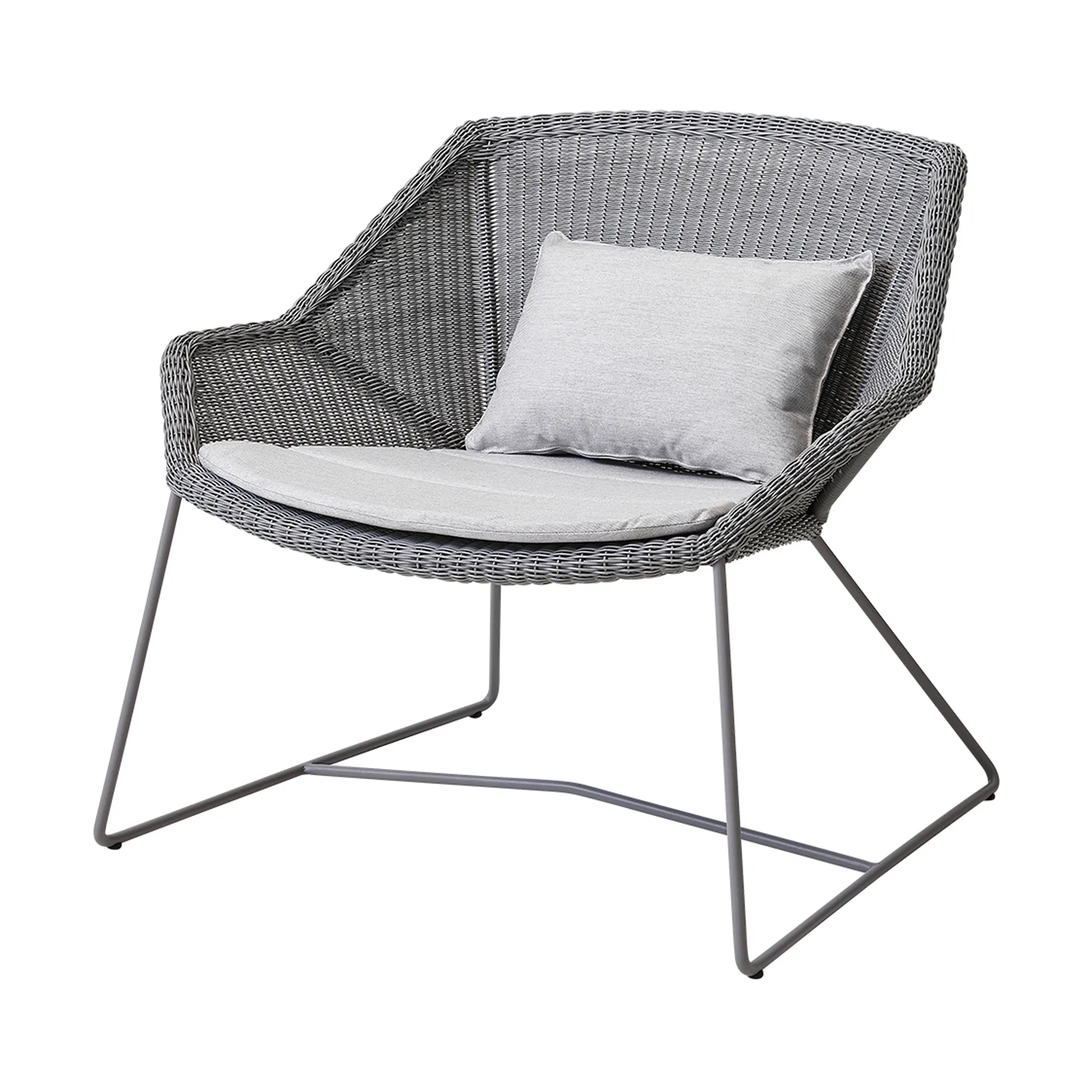 Breeze dynset loungefåtölj, Cane-line Natté light grey Cane-line