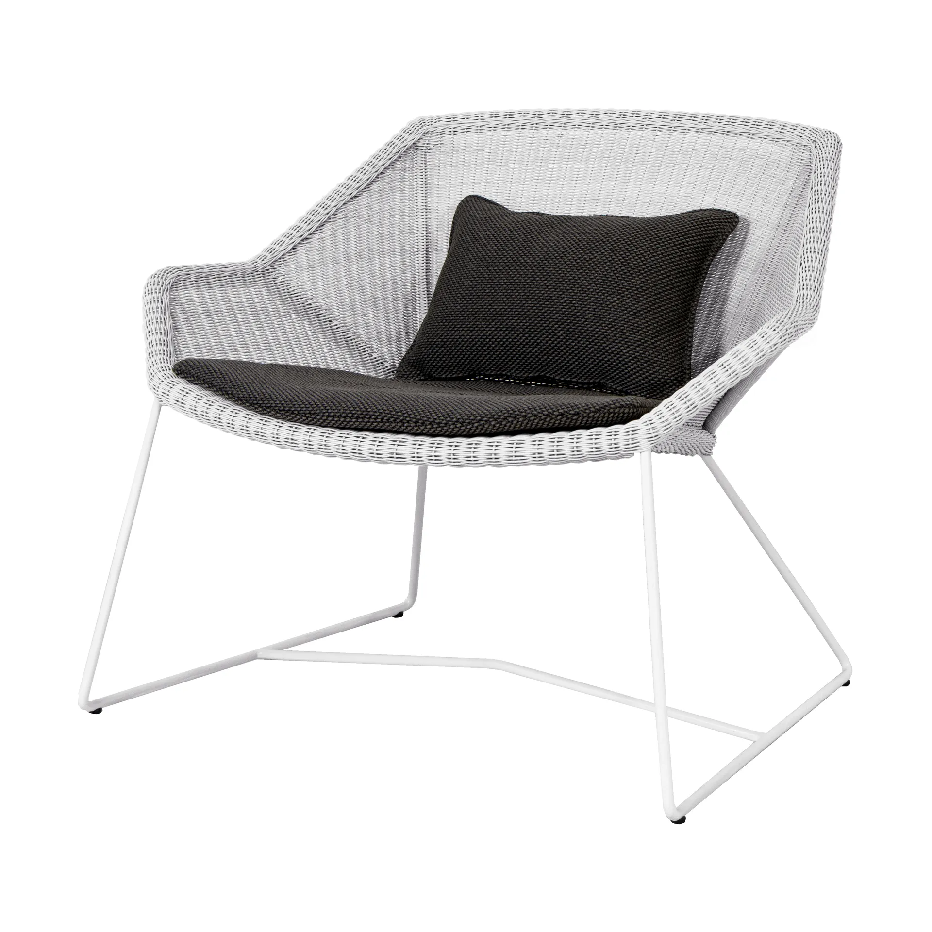 Breeze dynset loungefåtölj, Focus grey Cane-line