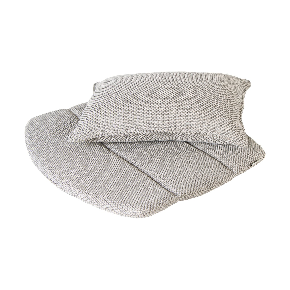 Cane-line Breeze dynset loungefåtölj Focus light grey