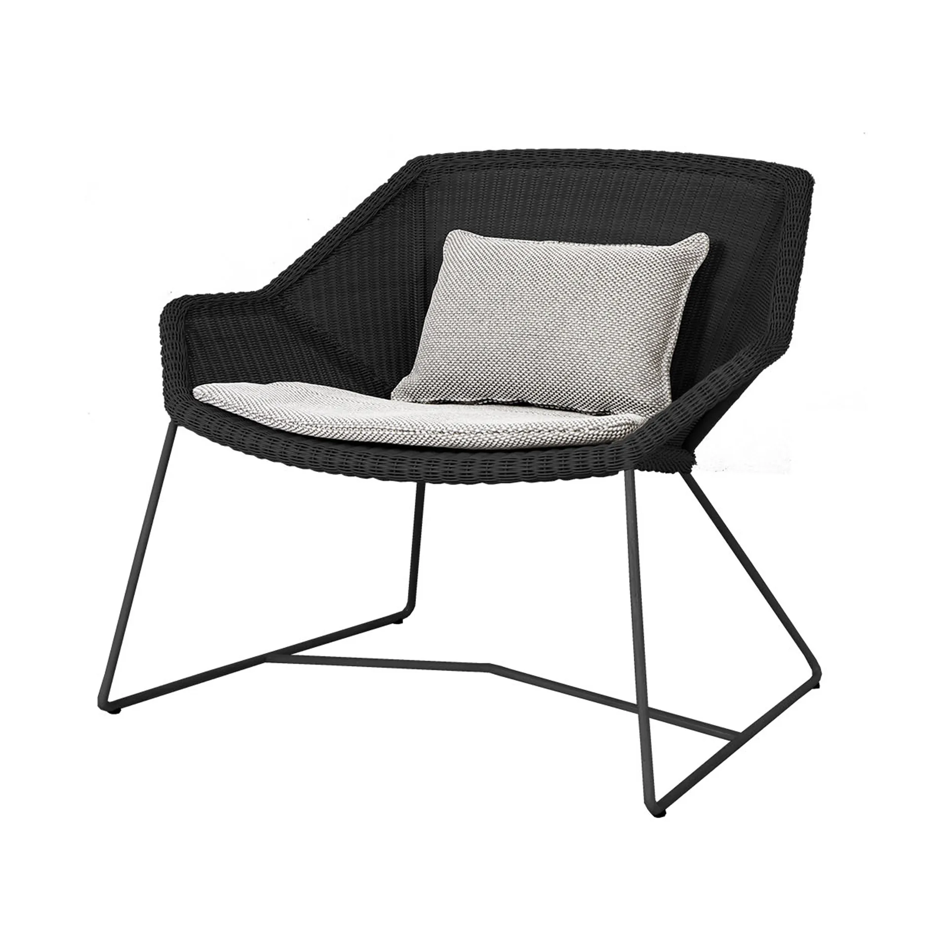 Breeze dynset loungefåtölj, Focus light grey Cane-line