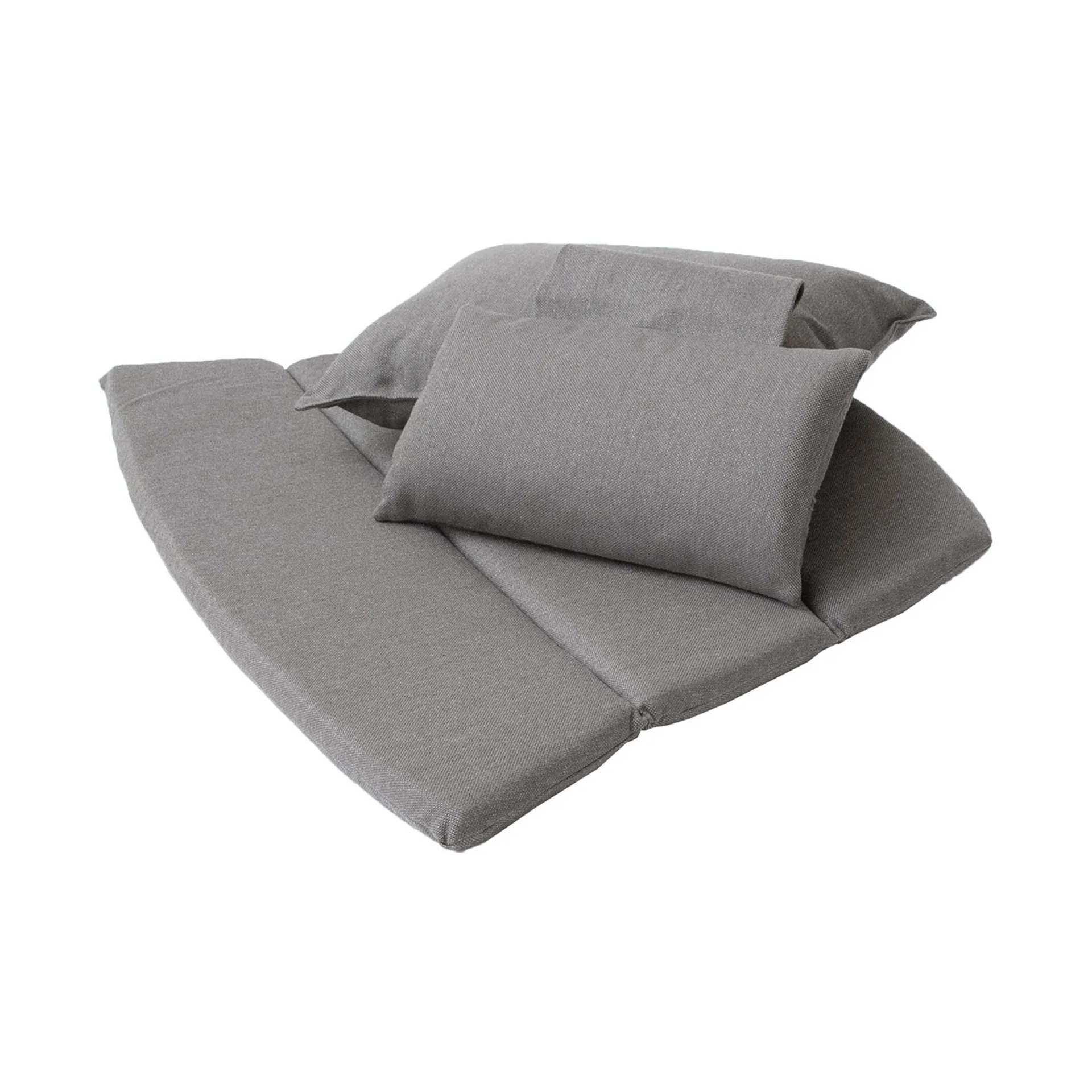 Breeze dynset loungefåtölj hög rygg, Cane-line Natté taupe Cane-line