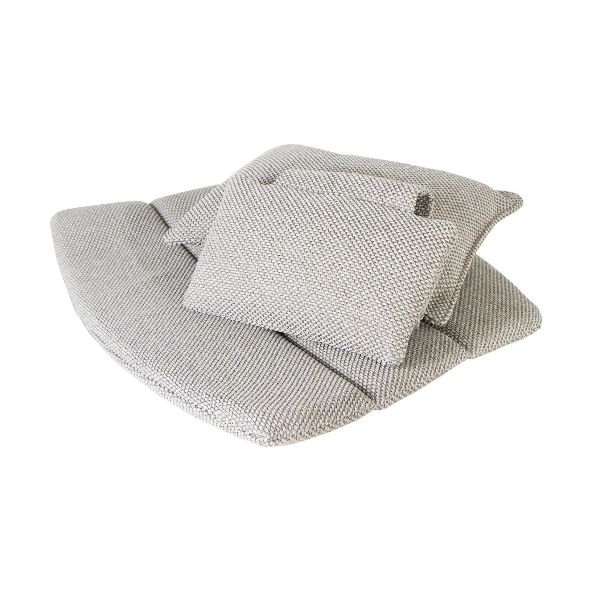 Breeze dynset loungefåtölj hög rygg, Focus light grey Cane-line