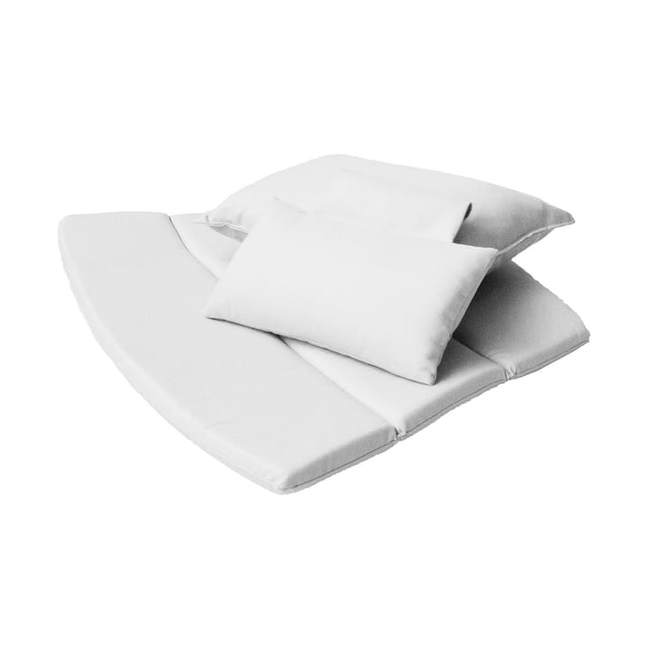 Breeze dynset loungefåtölj hög rygg - Natté white - Cane-line