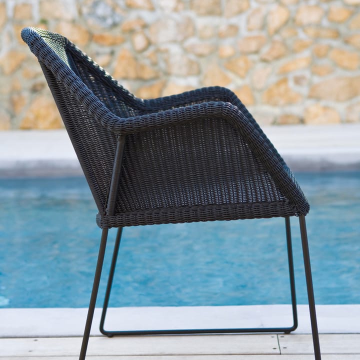 Breeze karmstol weave - Black - Cane-line