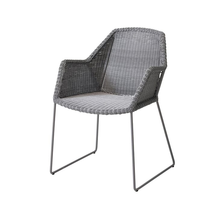 Breeze karmstol weave - Light grey - Cane-line