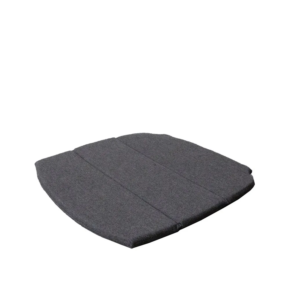 Cane-line Breeze karmstolsdyna Cane-Line Natté Black