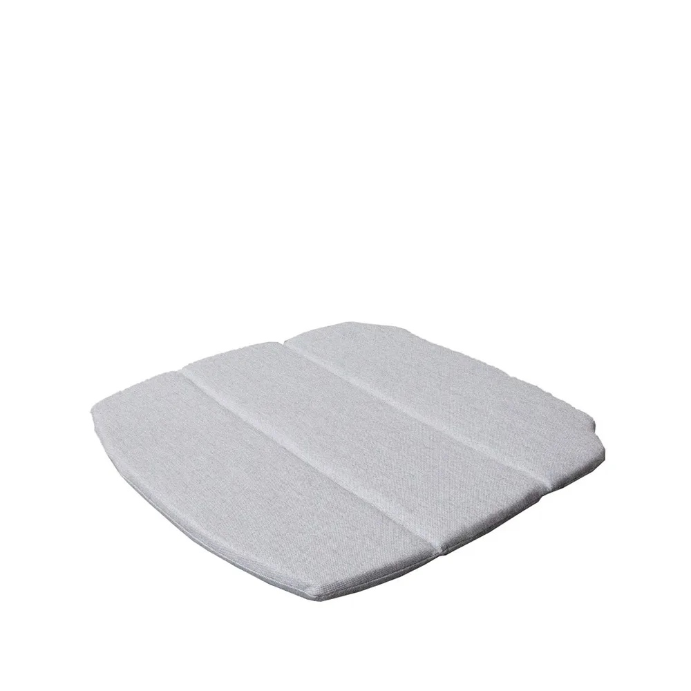 Cane-line Breeze karmstolsdyna Cane-Line Natté Light grey