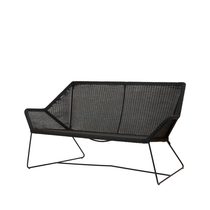Breeze soffa 2-sits weave - Black - Cane-line