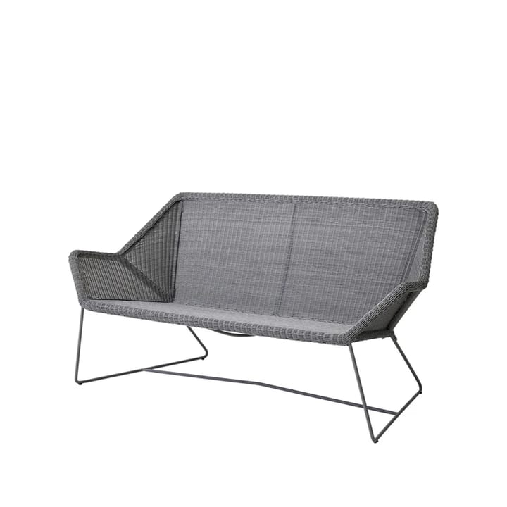 Breeze soffa 2-sits weave - Light grey - Cane-line