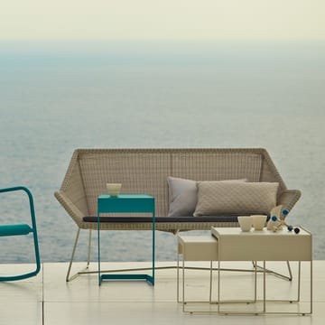 Breeze soffa 2-sits weave - Light grey - Cane-line