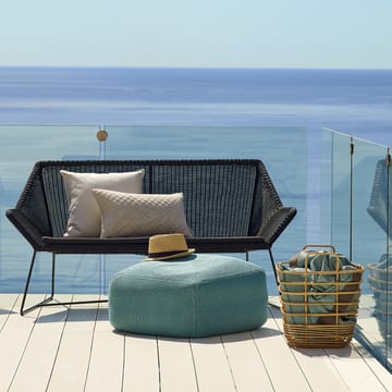 Breeze soffa 2-sits weave - White grey - Cane-line