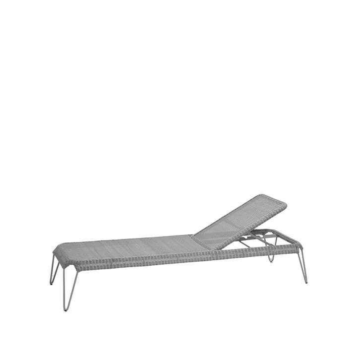 Breeze solsäng - light grey - Cane-line