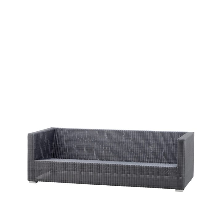 Chester soffa - 3-sits graphite - Cane-line