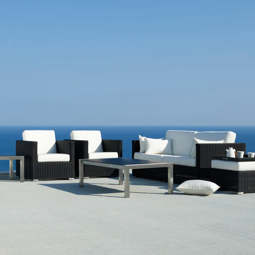 Chester soffa, 3-sits natural Cane-line