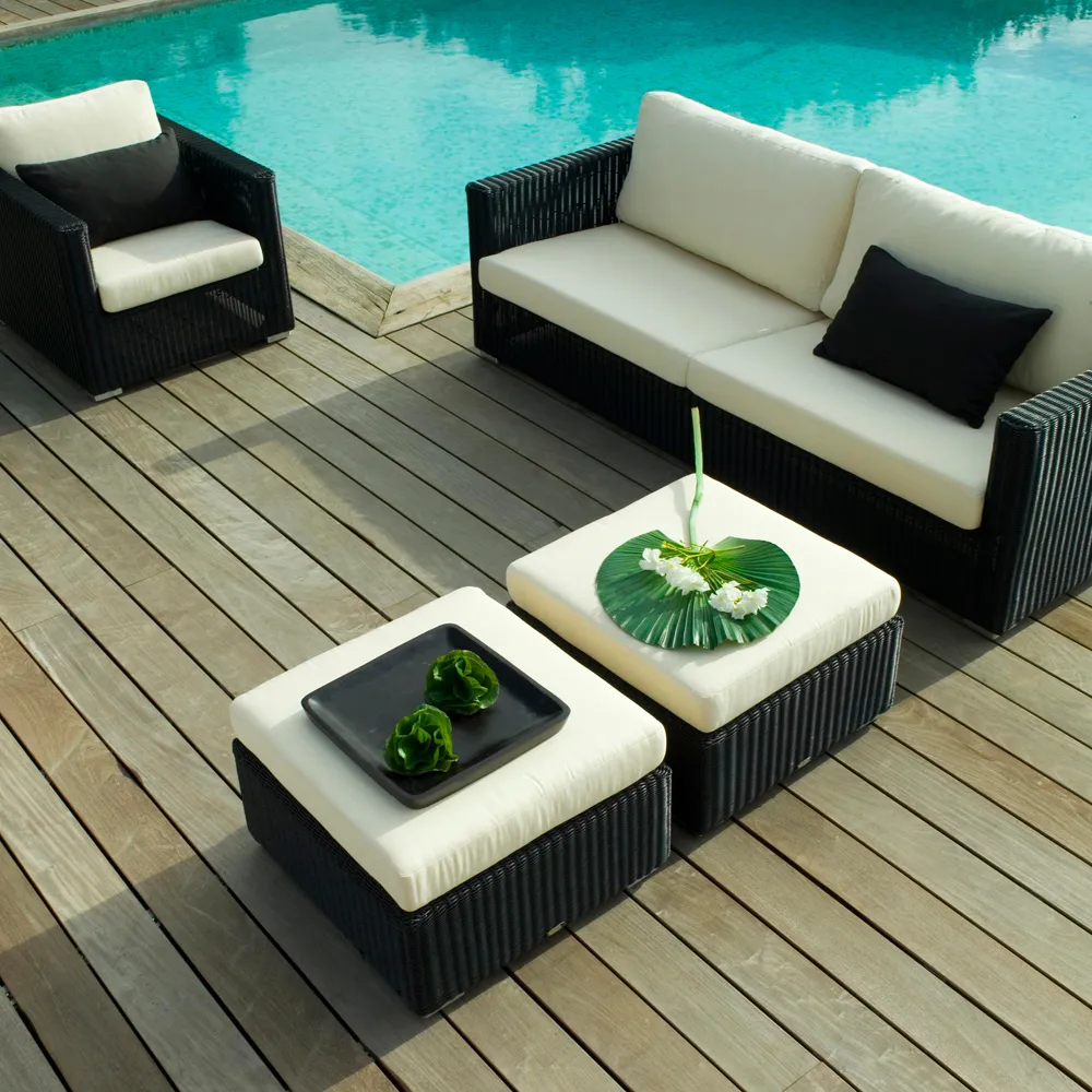 Chester soffa, 3-sits natural Cane-line