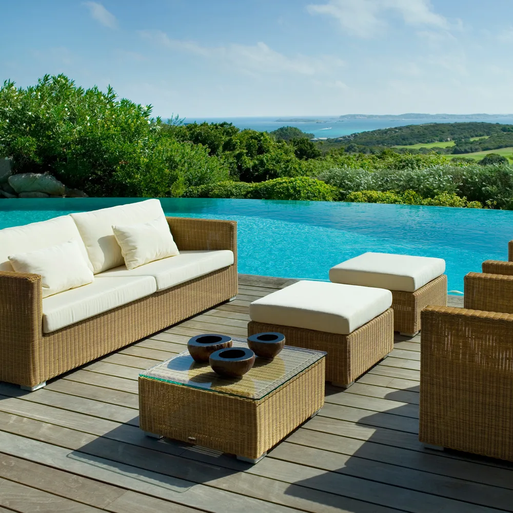 Chester soffa, 3-sits natural Cane-line