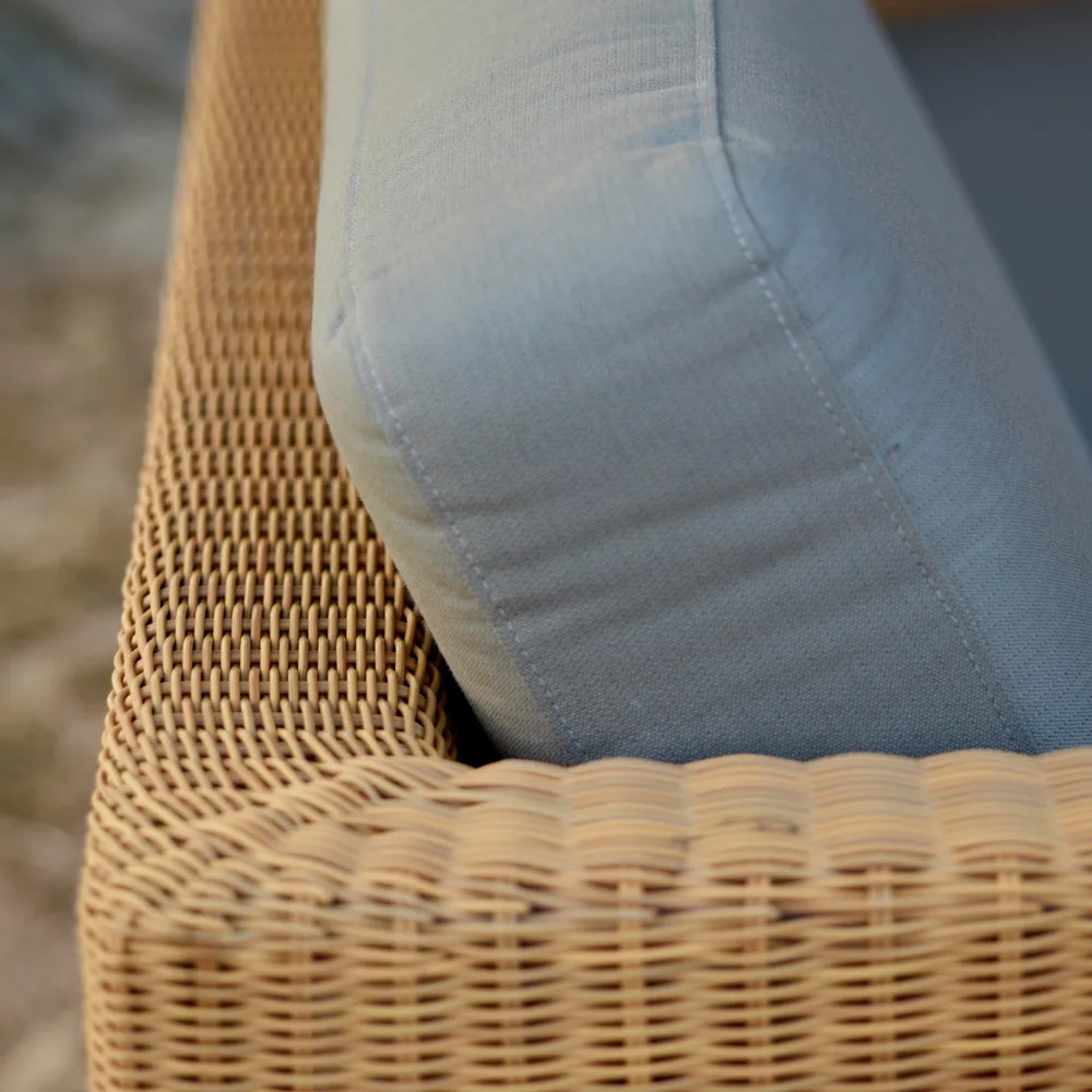 Chester soffa, 3-sits natural Cane-line