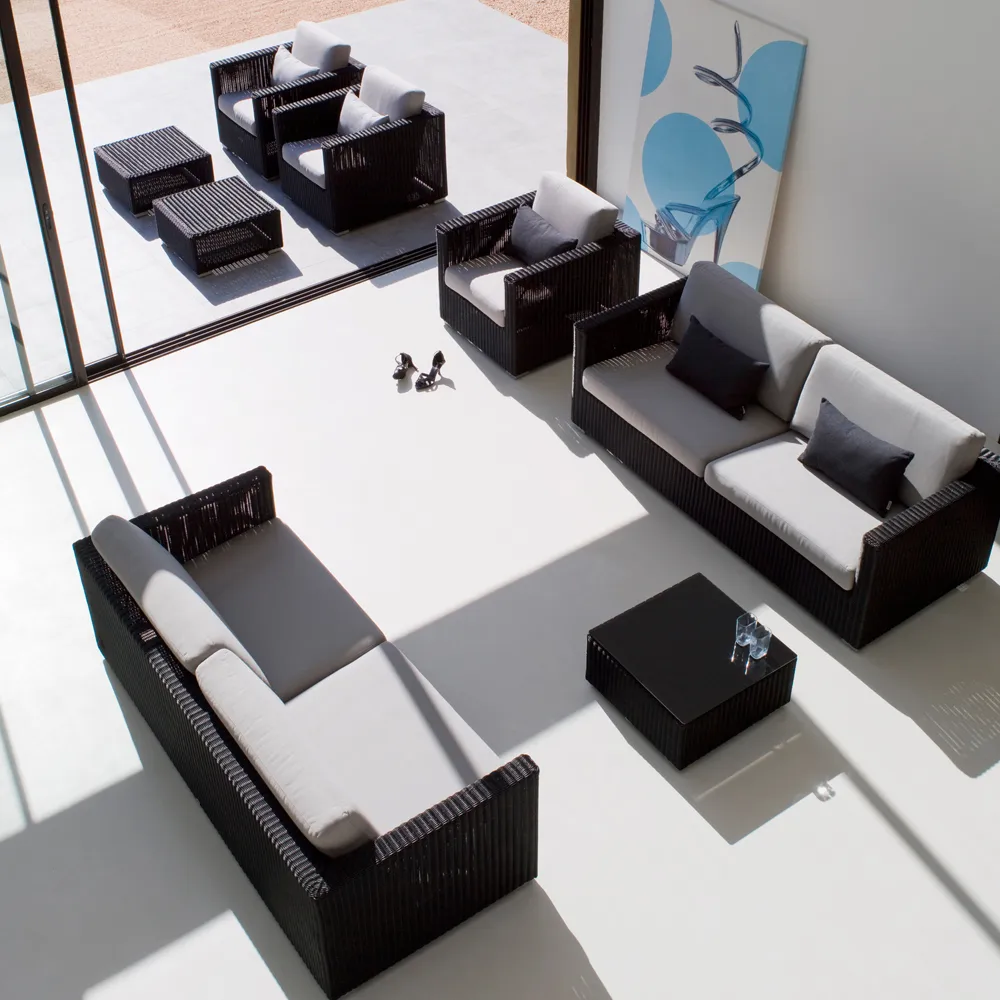 Chester soffa, 3-sits natural Cane-line