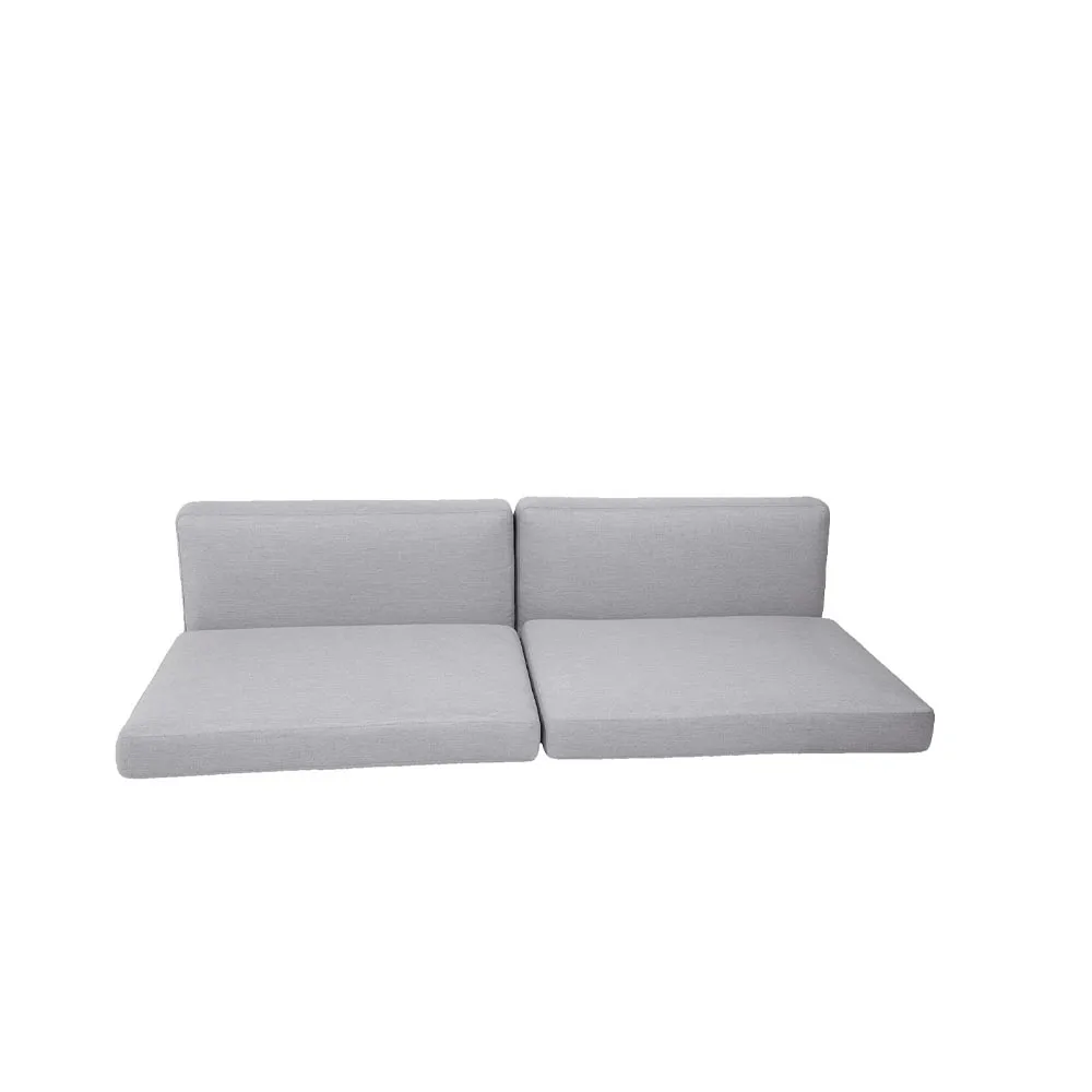 Chester soffdyna rygg+sits, Cane-Line Natté light grey Cane-line