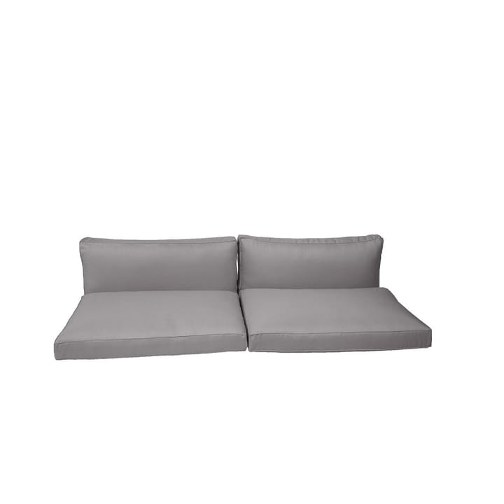 Chester soffdyna rygg+sits - tyg cane-line natté taupe - Cane-line