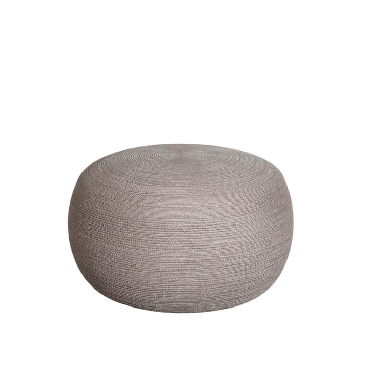 Circle fotpall Ø75 cm - Taupe - Cane-line