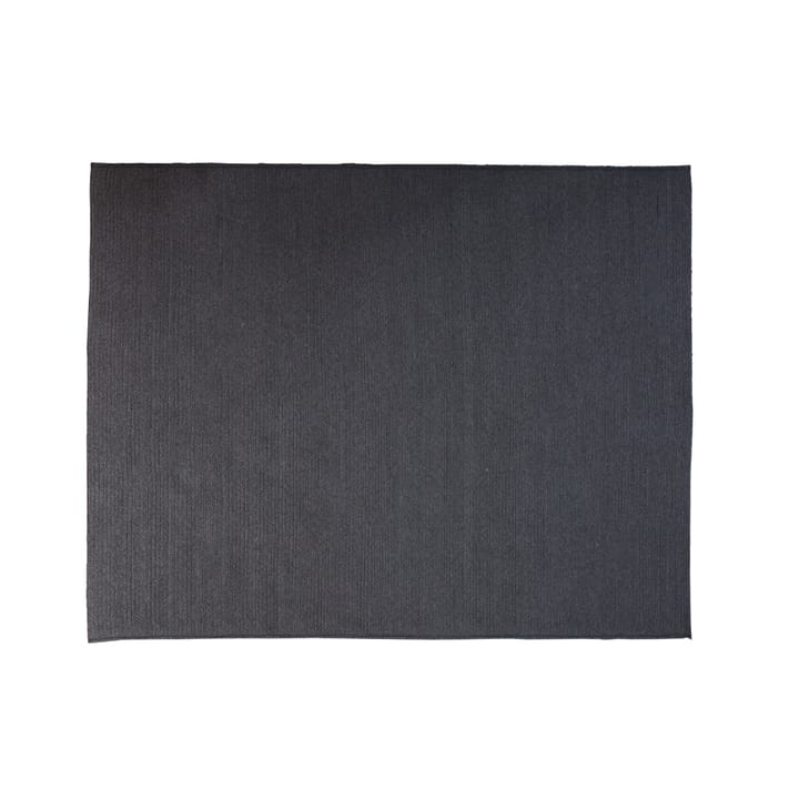 Circle matta rektangulär - Dark grey, 300x200 cm - Cane-line