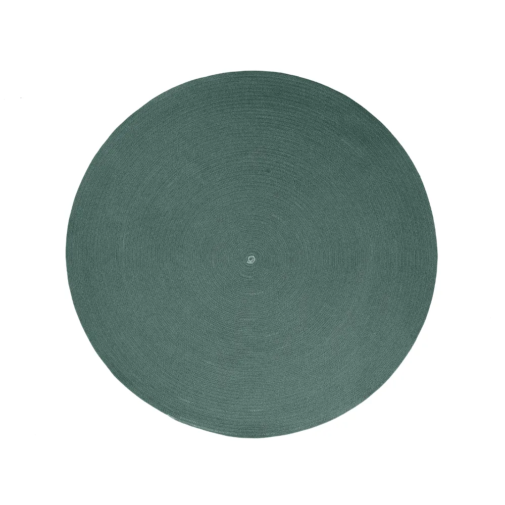 Circle matta rund, Dark green, Ø140cm Cane-line