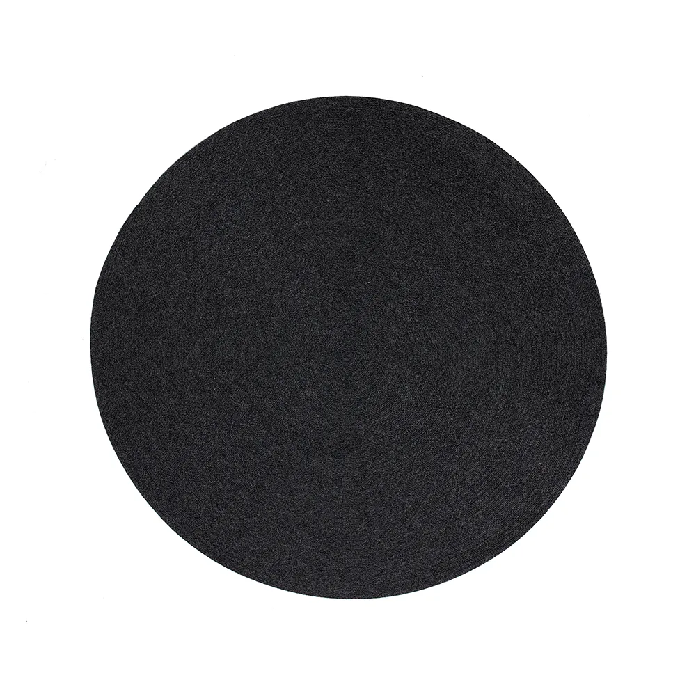 Circle matta rund, Dark grey, Ø140cm Cane-line