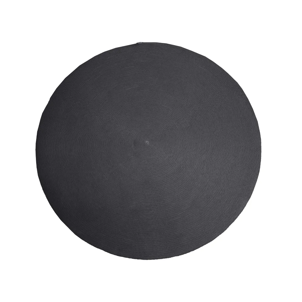 Circle matta rund, Dark grey, Ø200cm Cane-line