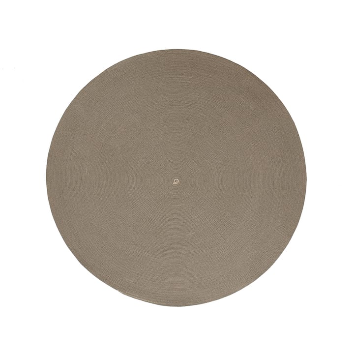 Circle matta rund - Taupe, Ø140cm, 140 cm - Cane-line