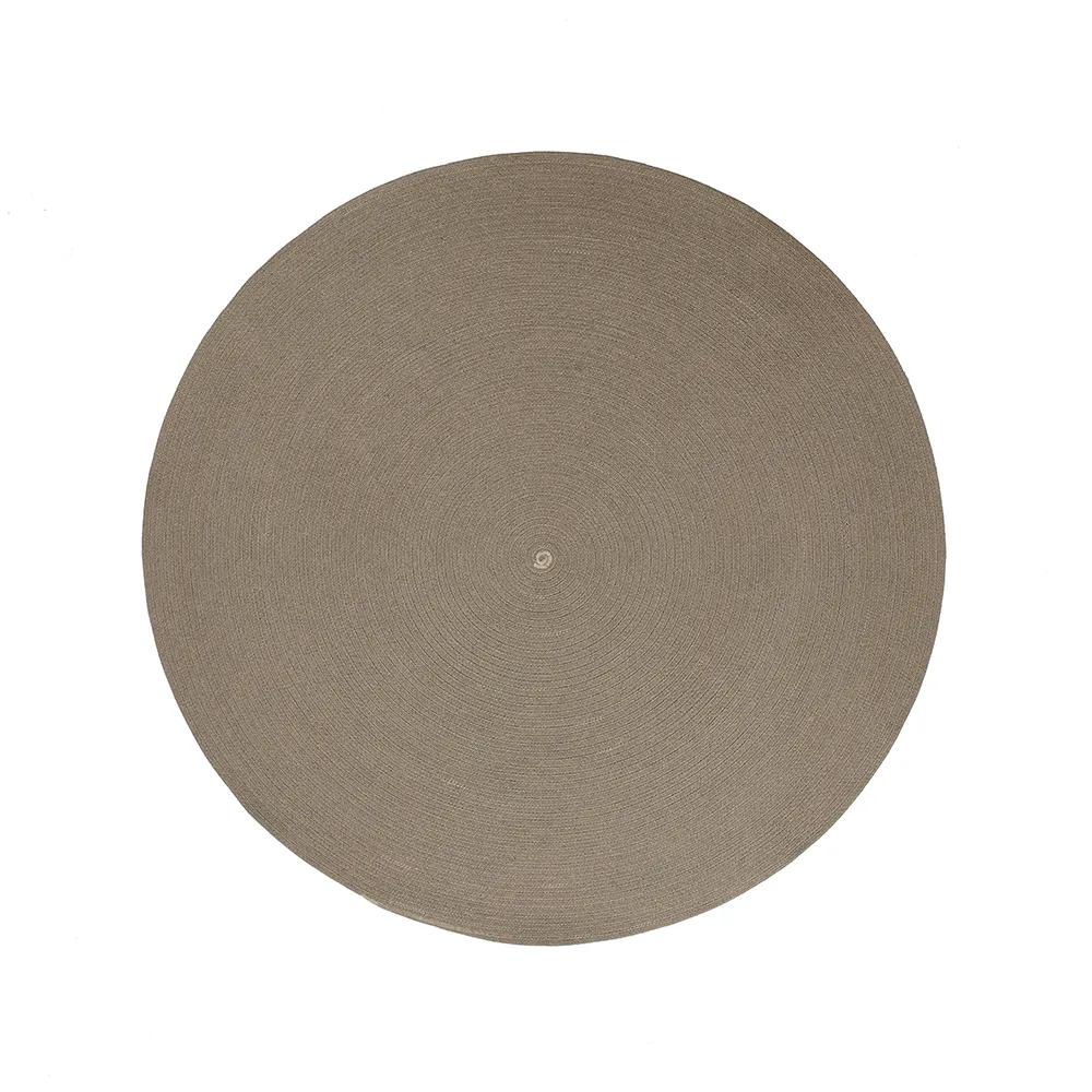 Circle matta rund, Taupe-Ø140cm Cane-line