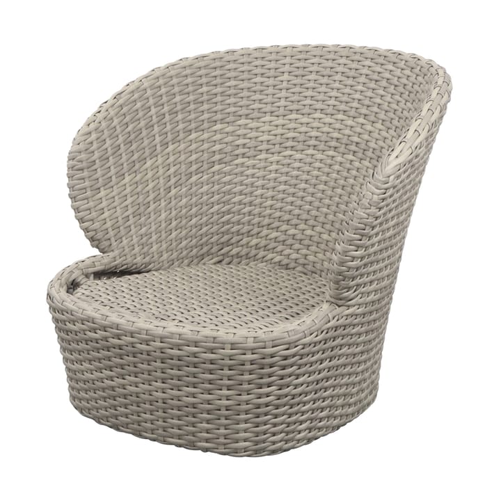 Coast loungefåtölj swivel, Sand (Flat Weave) Cane-line