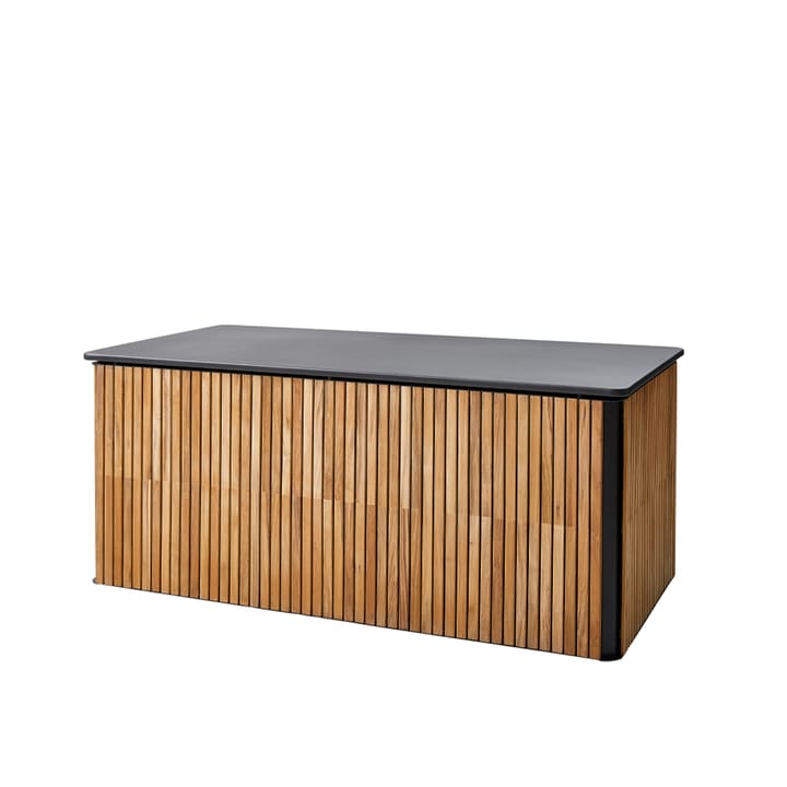 Combine dynbox - teak, lava grey, stor - Cane-line