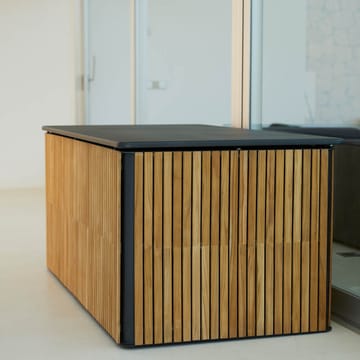 Combine dynbox - teak, lava grey, stor - Cane-line