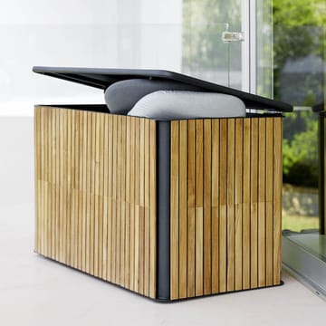 Combine dynbox - teak, lava grey, stor - Cane-line