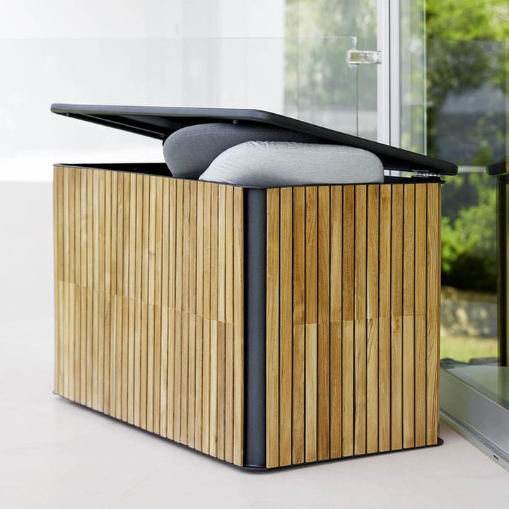 Combine dynbox - teak, lava grey, stor - Cane-line