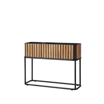 Combine planteringsbox - Teak, lava grey - Cane-line