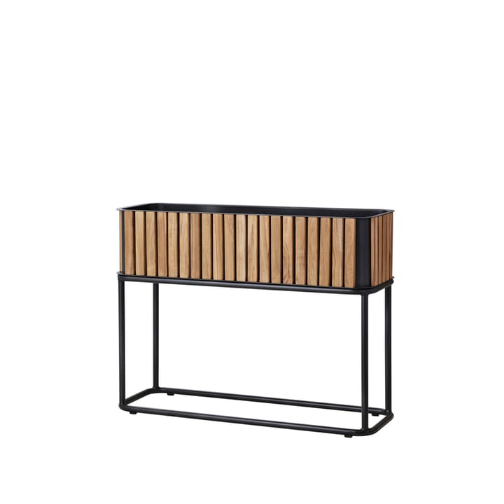 Combine planteringsbox - Teak, lava grey - Cane-line