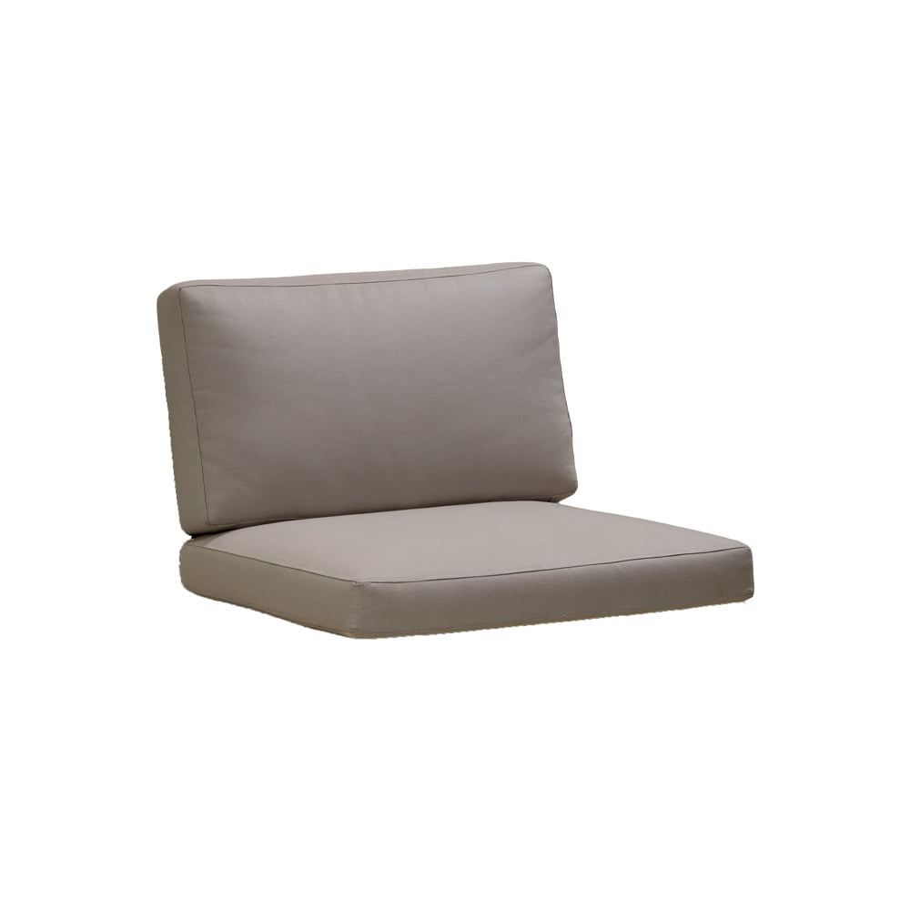 Cane-line Connect dynsats loungefåtölj/enkel modul Cane-line Natté taupe