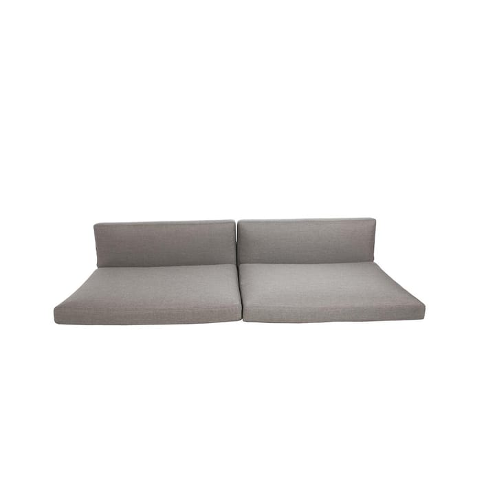 Connect dynsats soffa 3-sits - Cane-line Natté taupe - Cane-line