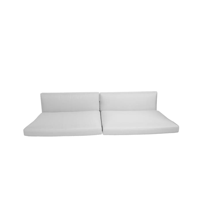 Connect dynsats soffa 3-sits - Cane-line Natté white - Cane-line
