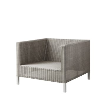 Connect fåt�ölj weave - Taupe - Cane-line