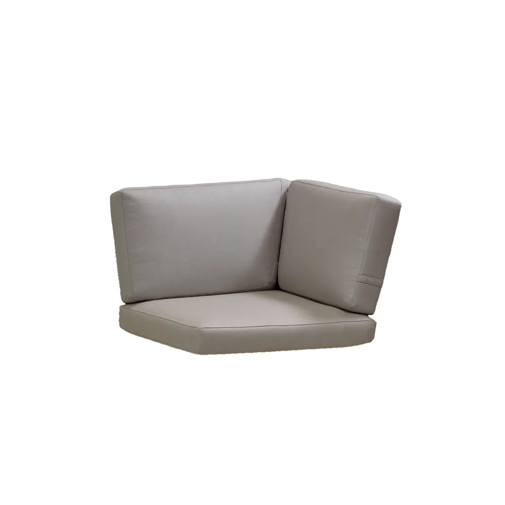 Cane-line Connect Hörnmodul dynsats Cane-Line Natté taupe