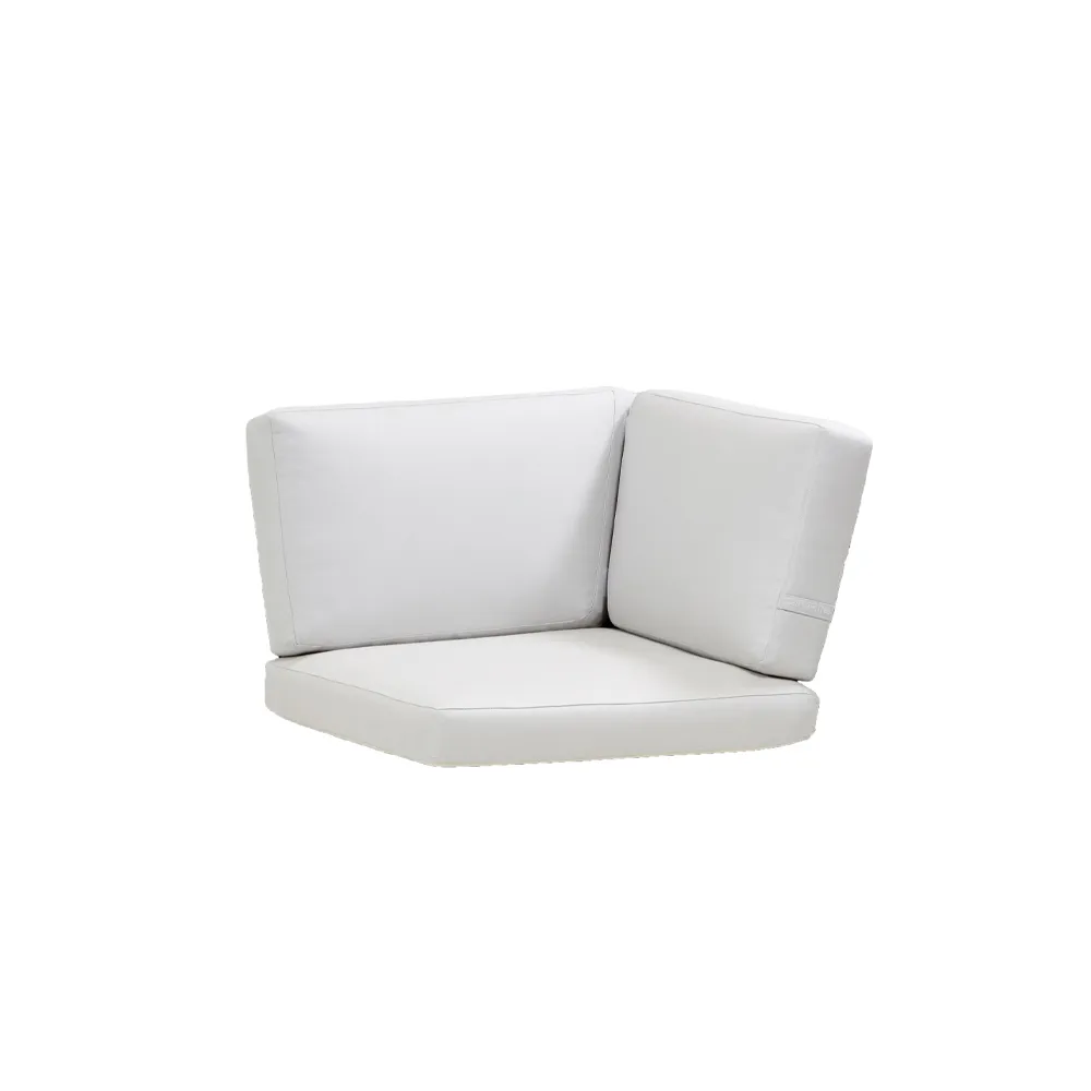 Cane-line Connect Hörnmodul dynsats Cane-Line Natté white