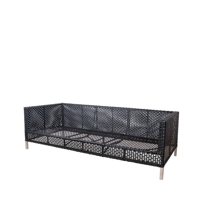 Connect soffa - 3-sits anthracite - Cane-line
