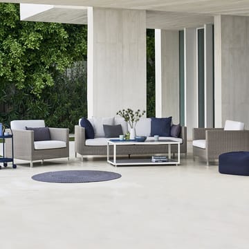 Connect soffa 3-sits - Taupe - Cane-line