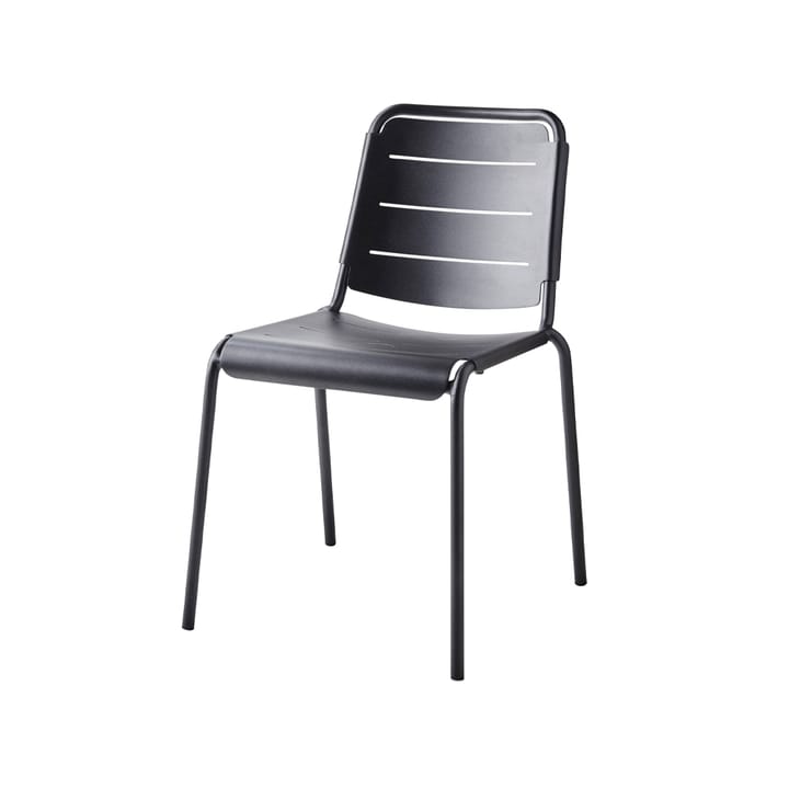 Copenhagen City stol - lava grey - Cane-line