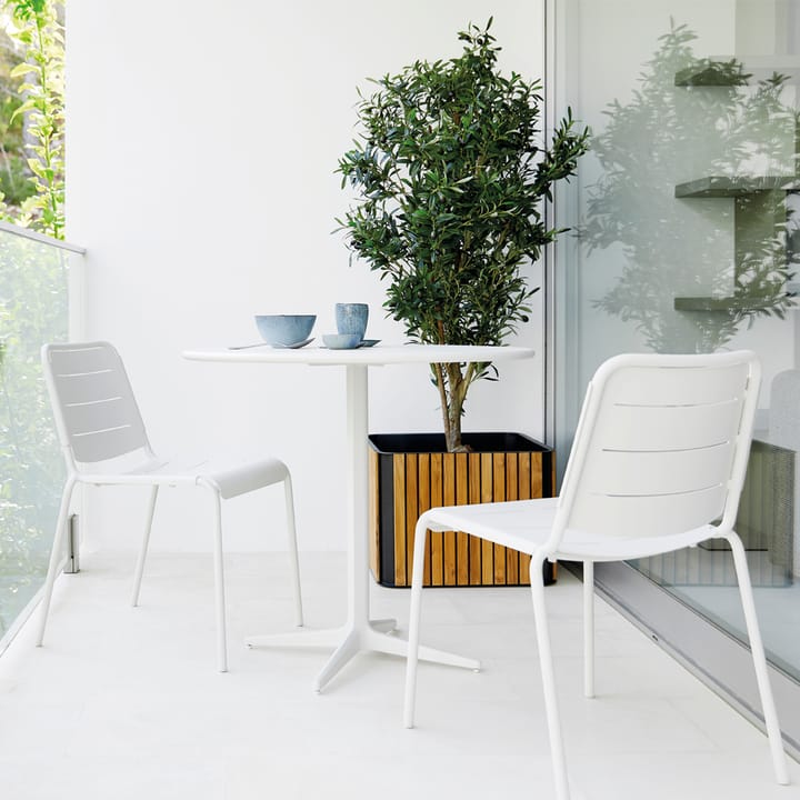 Copenhagen City stol - lava grey - Cane-line